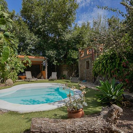 Villa Los Matos Pool And Garden Valleseco מראה חיצוני תמונה