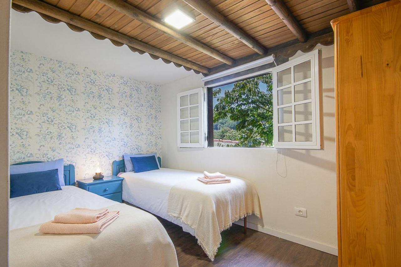 Villa Los Matos Pool And Garden Valleseco מראה חיצוני תמונה