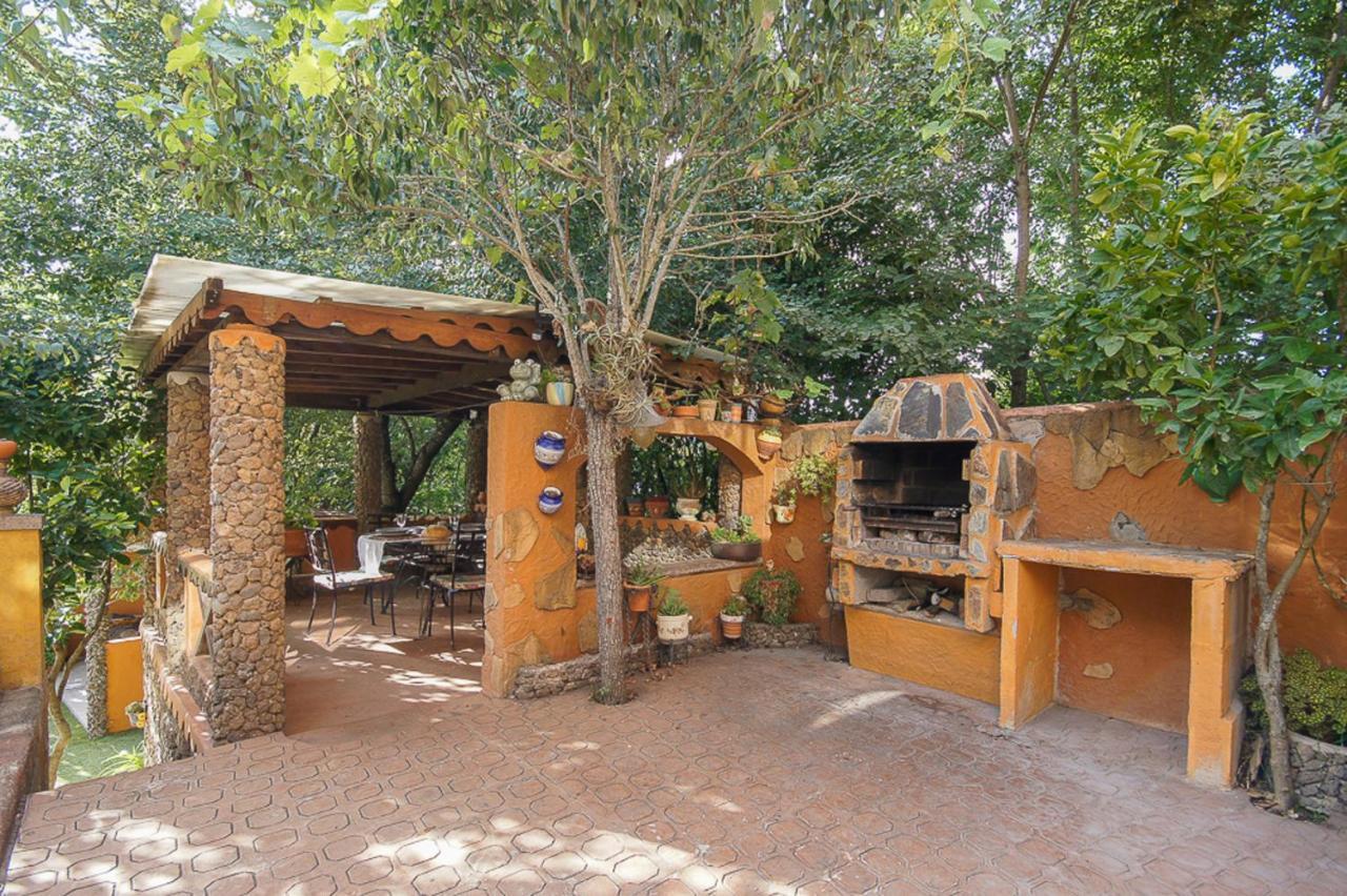 Villa Los Matos Pool And Garden Valleseco מראה חיצוני תמונה