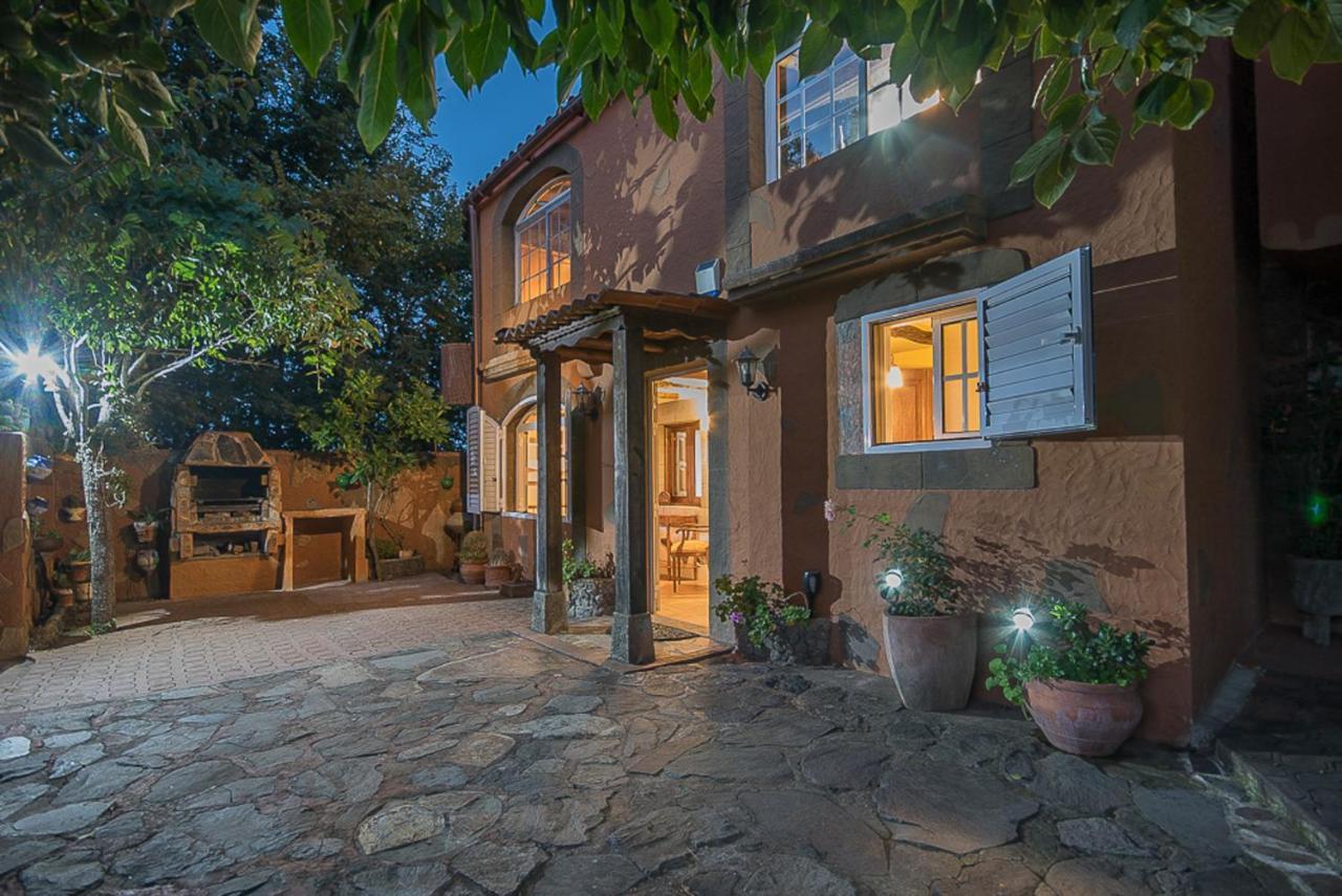Villa Los Matos Pool And Garden Valleseco מראה חיצוני תמונה