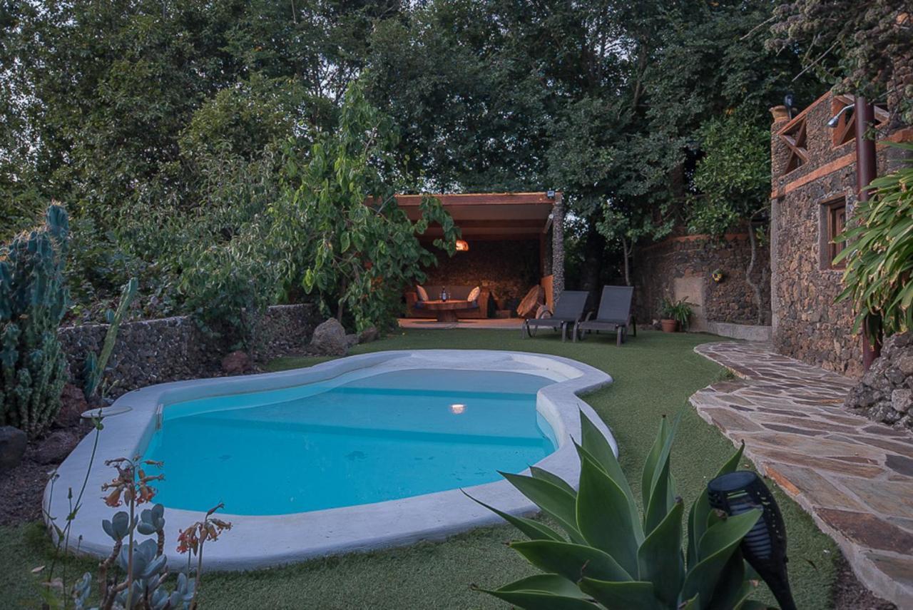 Villa Los Matos Pool And Garden Valleseco מראה חיצוני תמונה
