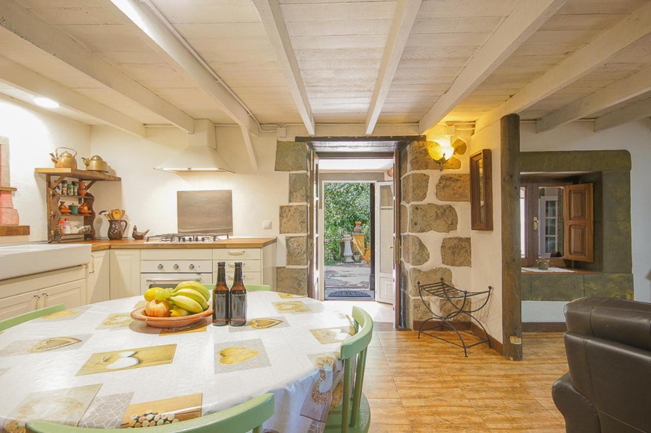 Villa Los Matos Pool And Garden Valleseco מראה חיצוני תמונה