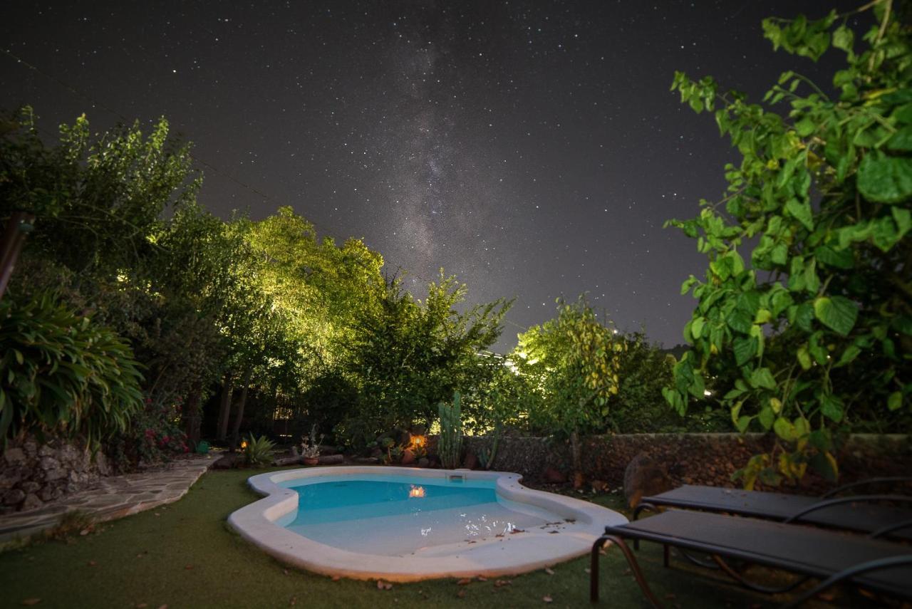 Villa Los Matos Pool And Garden Valleseco מראה חיצוני תמונה