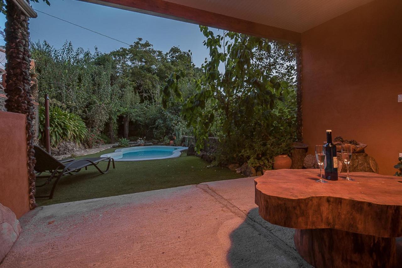 Villa Los Matos Pool And Garden Valleseco מראה חיצוני תמונה