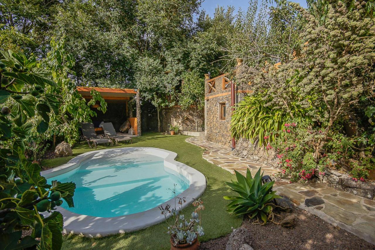 Villa Los Matos Pool And Garden Valleseco מראה חיצוני תמונה