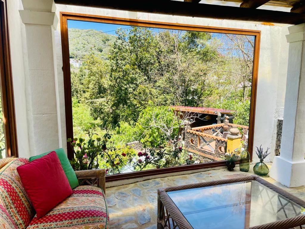 Villa Los Matos Pool And Garden Valleseco מראה חיצוני תמונה