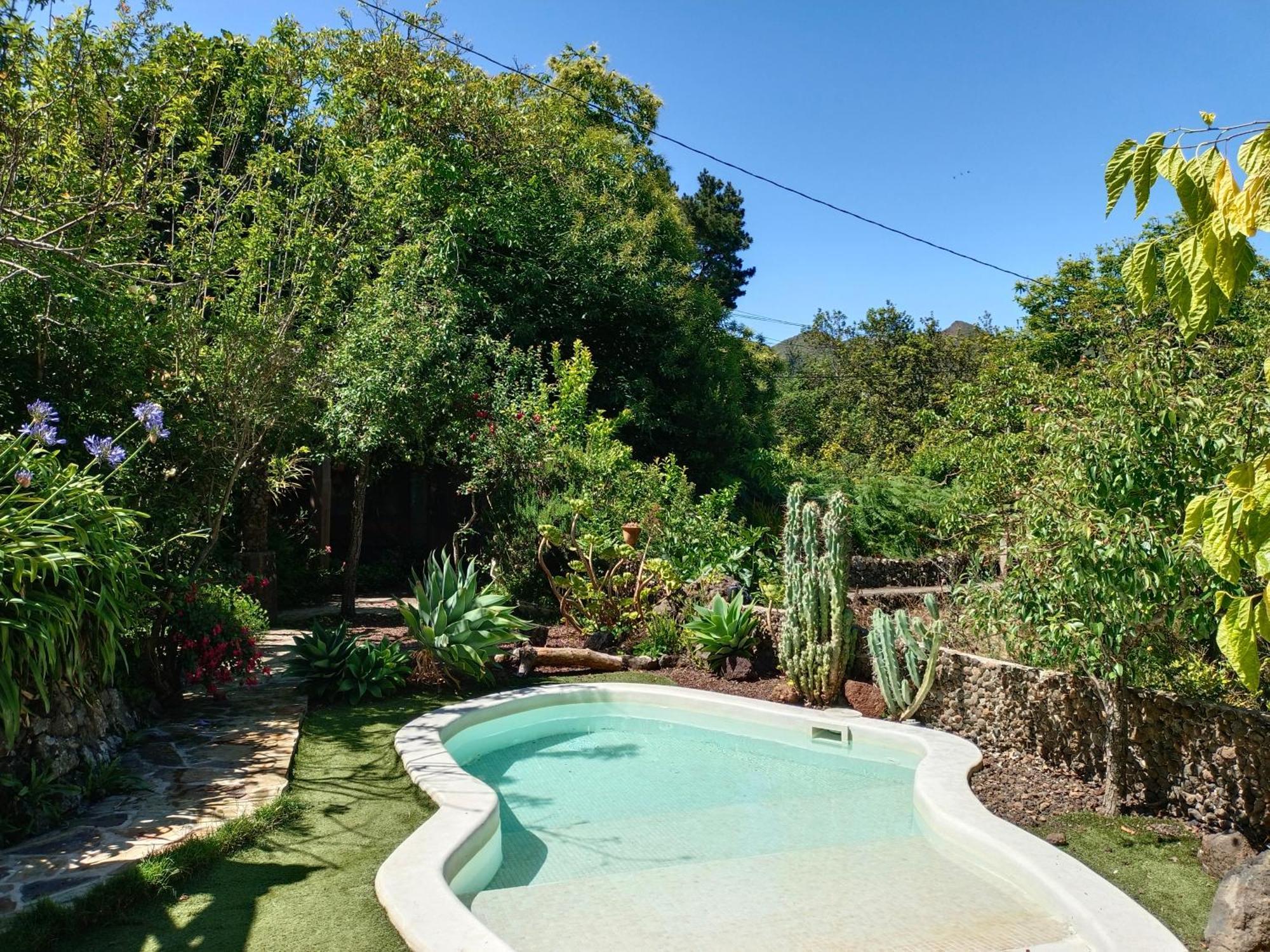 Villa Los Matos Pool And Garden Valleseco מראה חיצוני תמונה