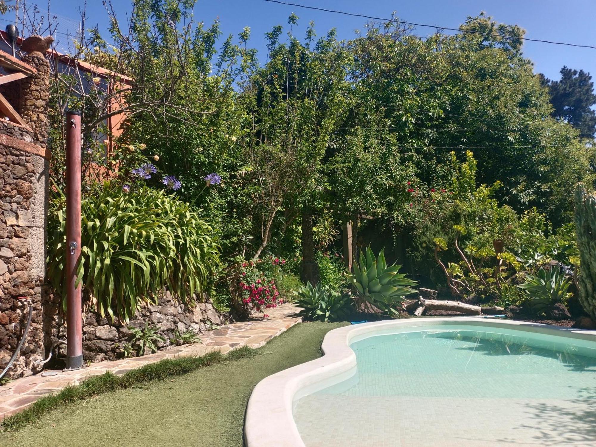 Villa Los Matos Pool And Garden Valleseco מראה חיצוני תמונה
